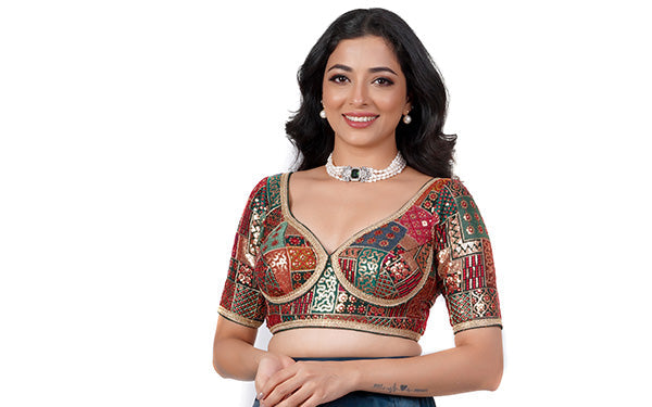 From Puja to Party: Best Readymade Blouses for Every Diwali Occasion