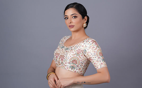 From Mehendi to Reception: Your Ultimate Blouse Style Guide
