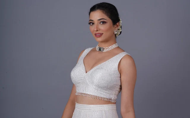 From Mehendi to Reception: Your Ultimate Blouse Style Guide