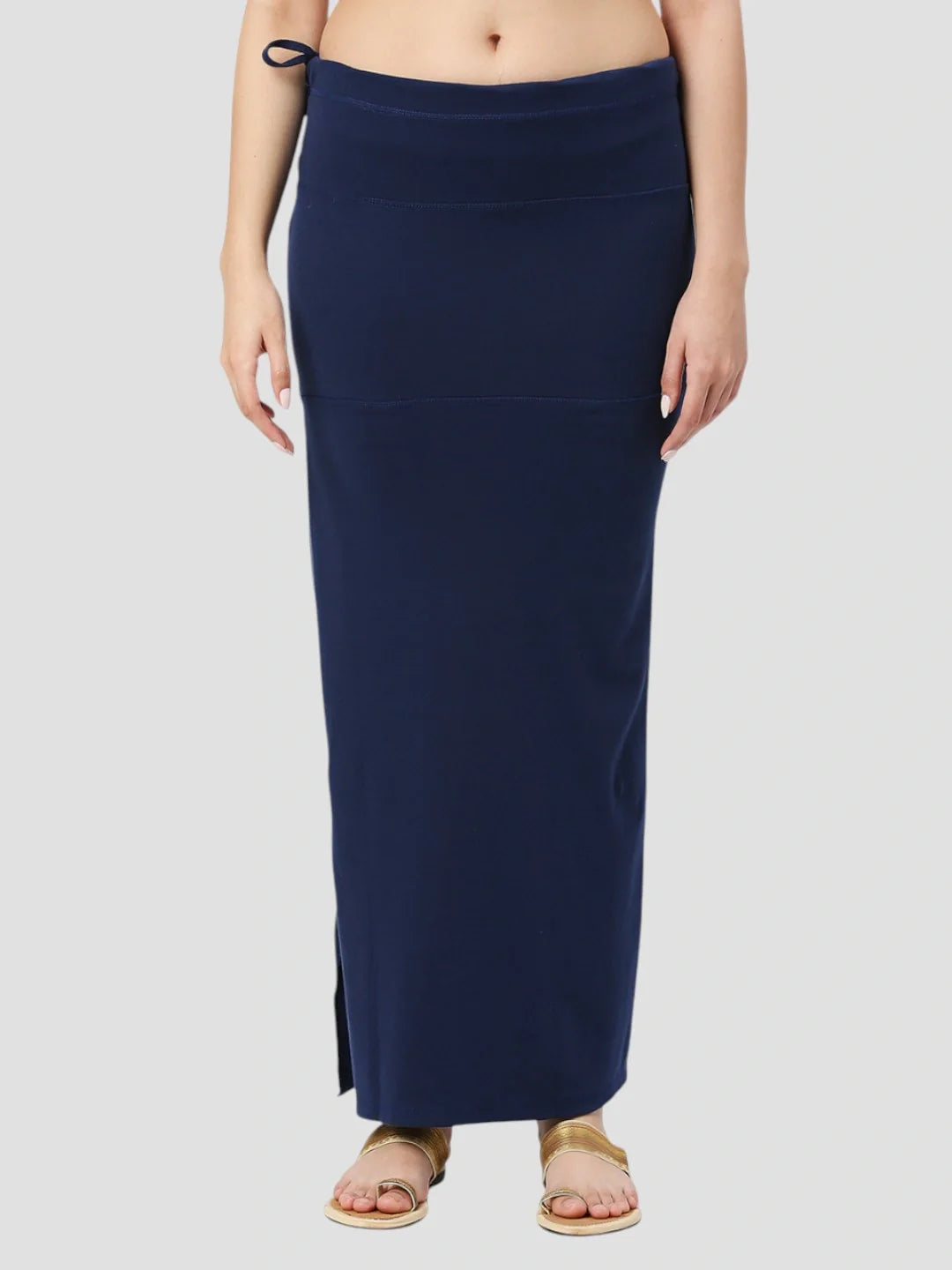 Navy Blue Cotton Stretchable Spandex Shapewear