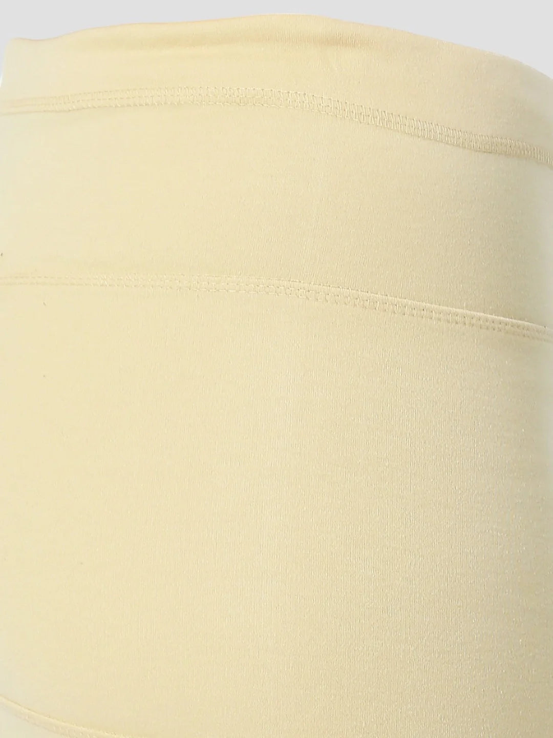 Cream Cotton Stretchable Spandex Shapewear