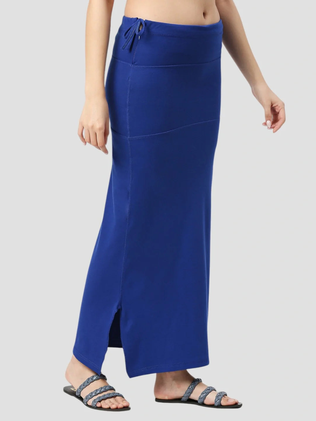 Royal Blue Cotton Stretchable Spandex Shapewear