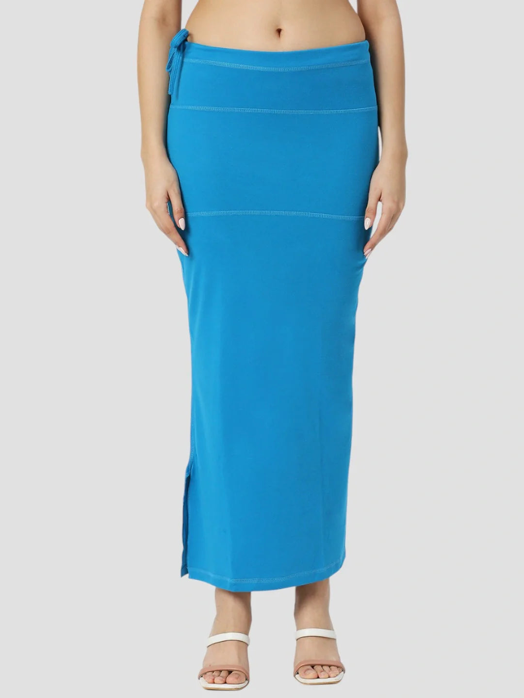 Cobalt Blue Cotton Stretchable Spandex Shapewear