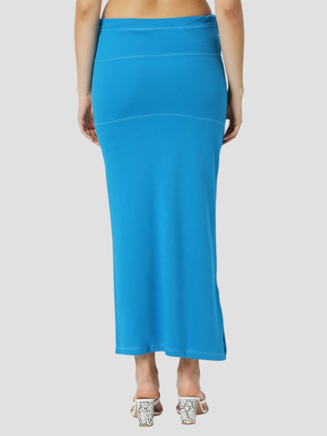 Cobalt Blue Cotton Stretchable Spandex Shapewear