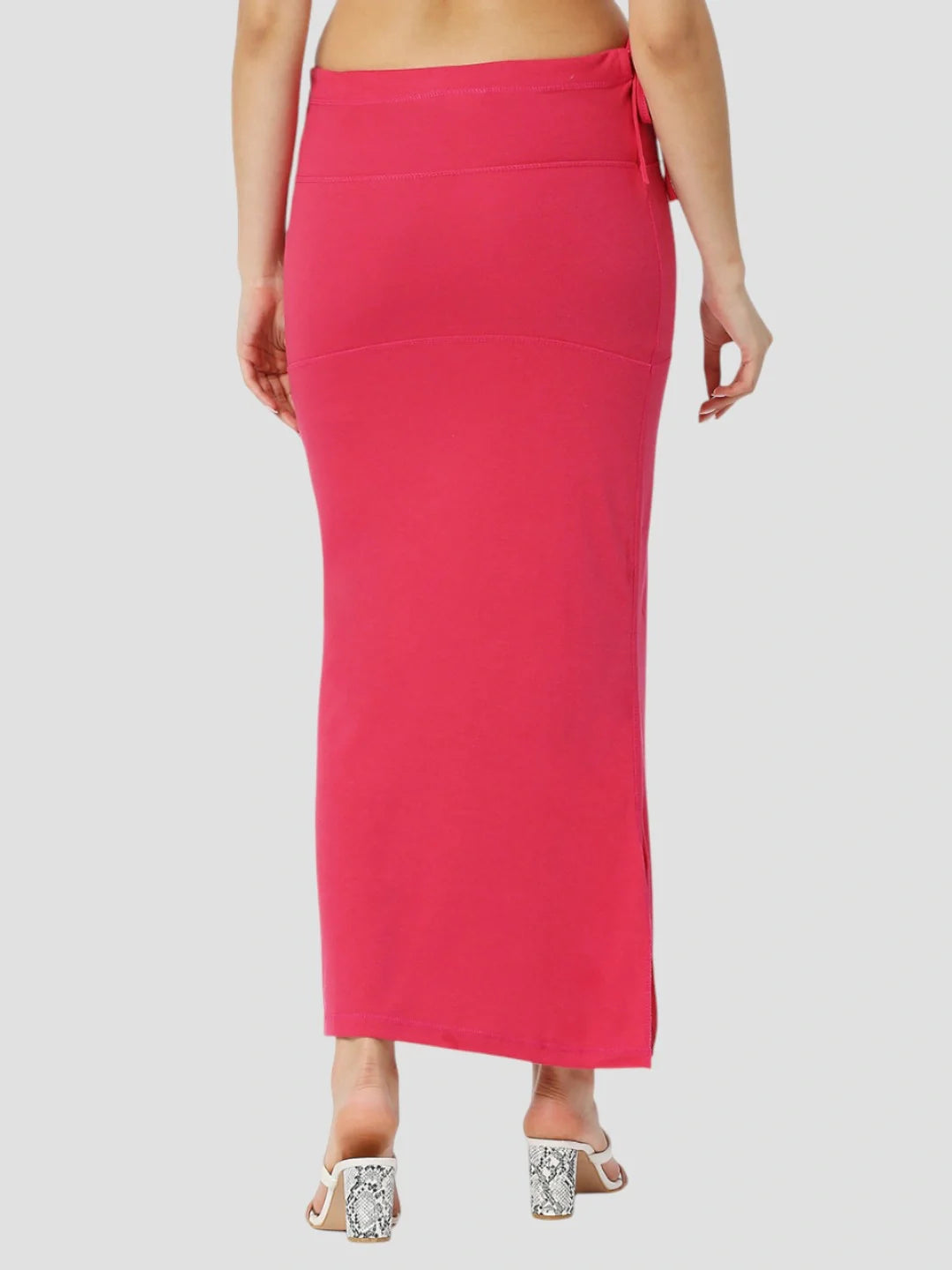 Pink Cotton Stretchable Spandex Shapewear