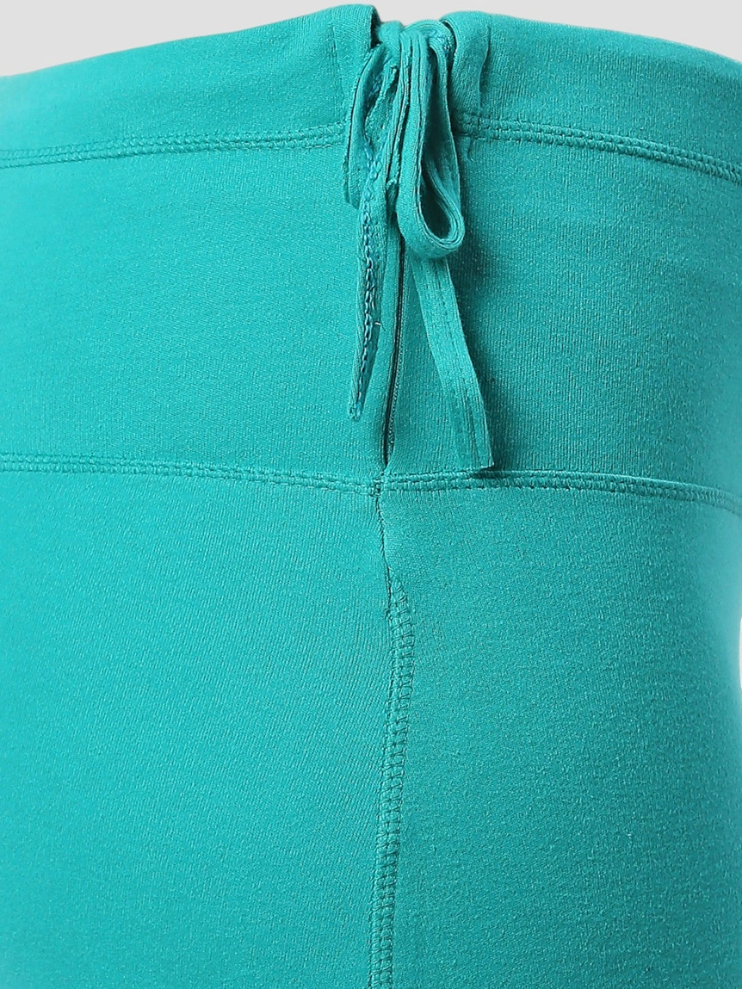 Teal Blue Cotton Lycra Shapewear