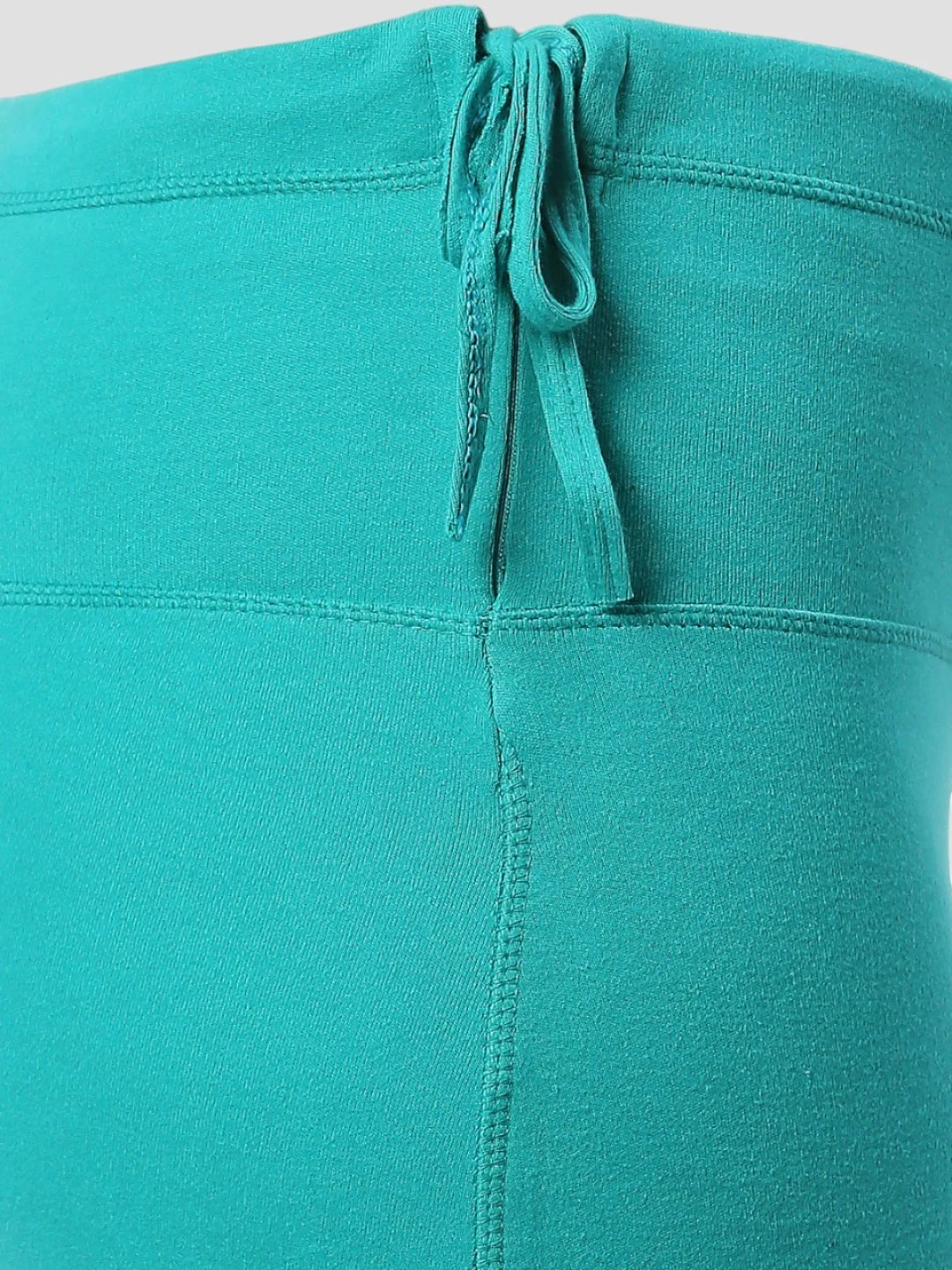 Teal Blue Cotton Stretchable Spandex Shapewear