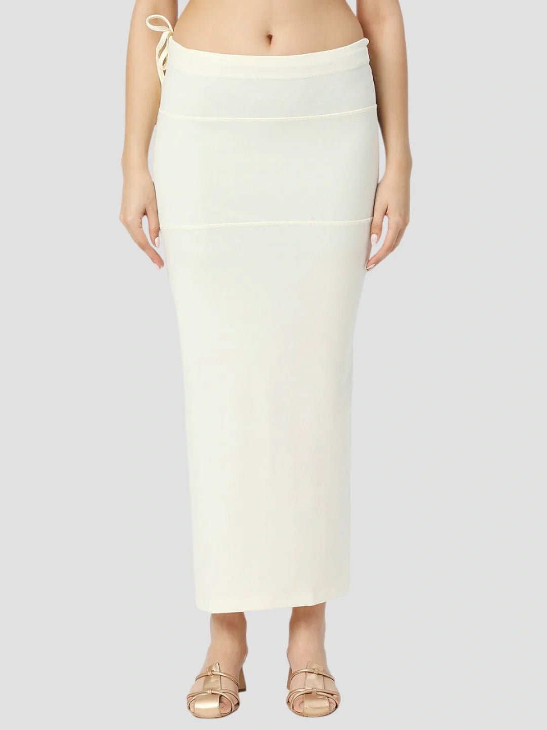 Offwhite Cotton Stretchable Spandex Shapewear