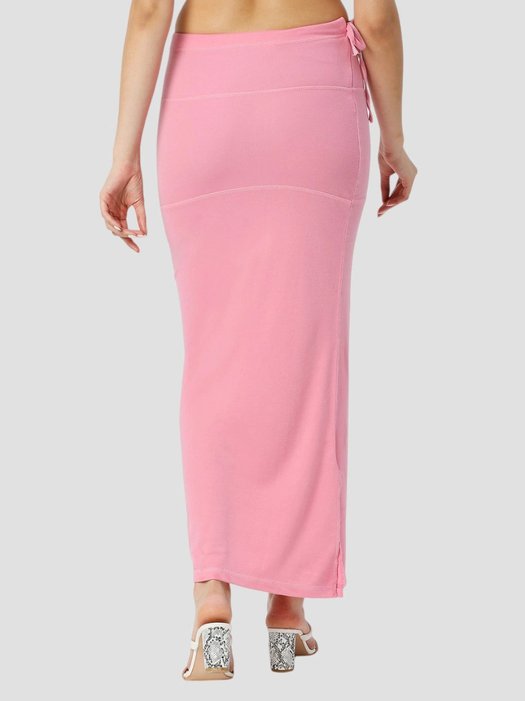 Baby Pink Cotton Lycra Shapewear