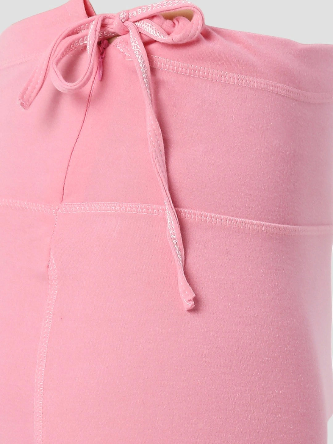 Baby Pink Cotton Lycra Shapewear