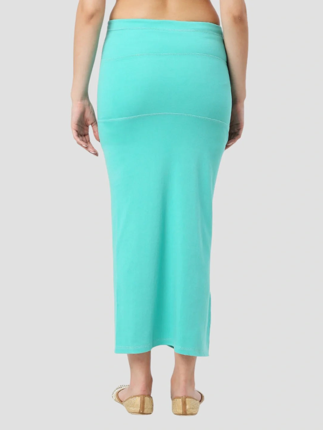 Dark Green Cotton Lycra Shapewear