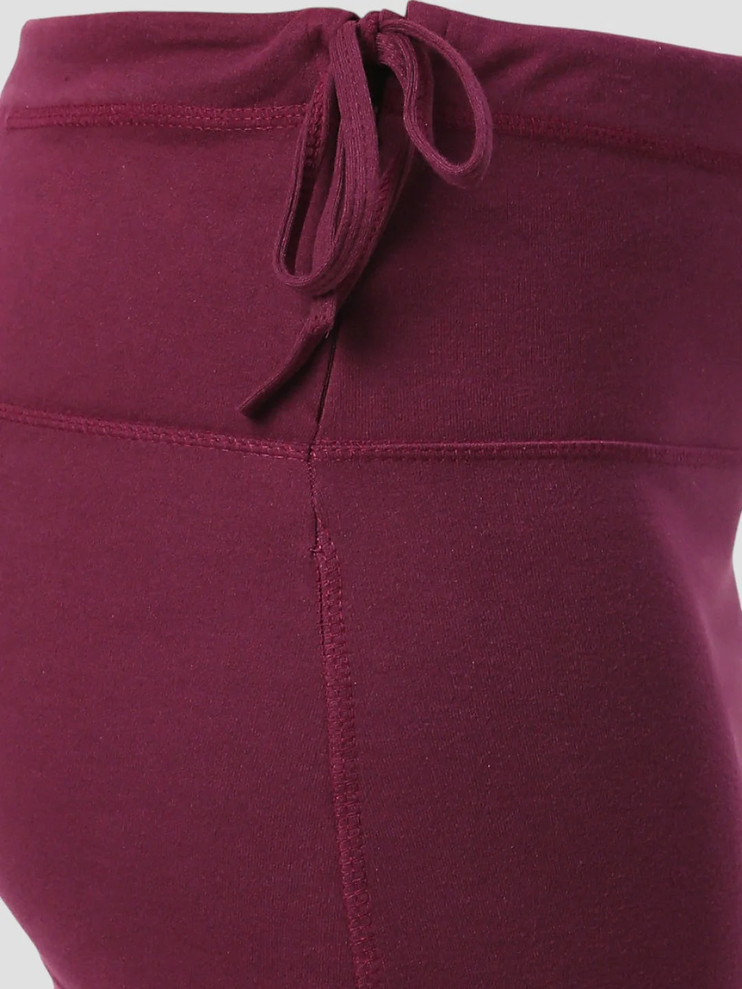 Wine Cotton Stretchable Spandex Shapewear