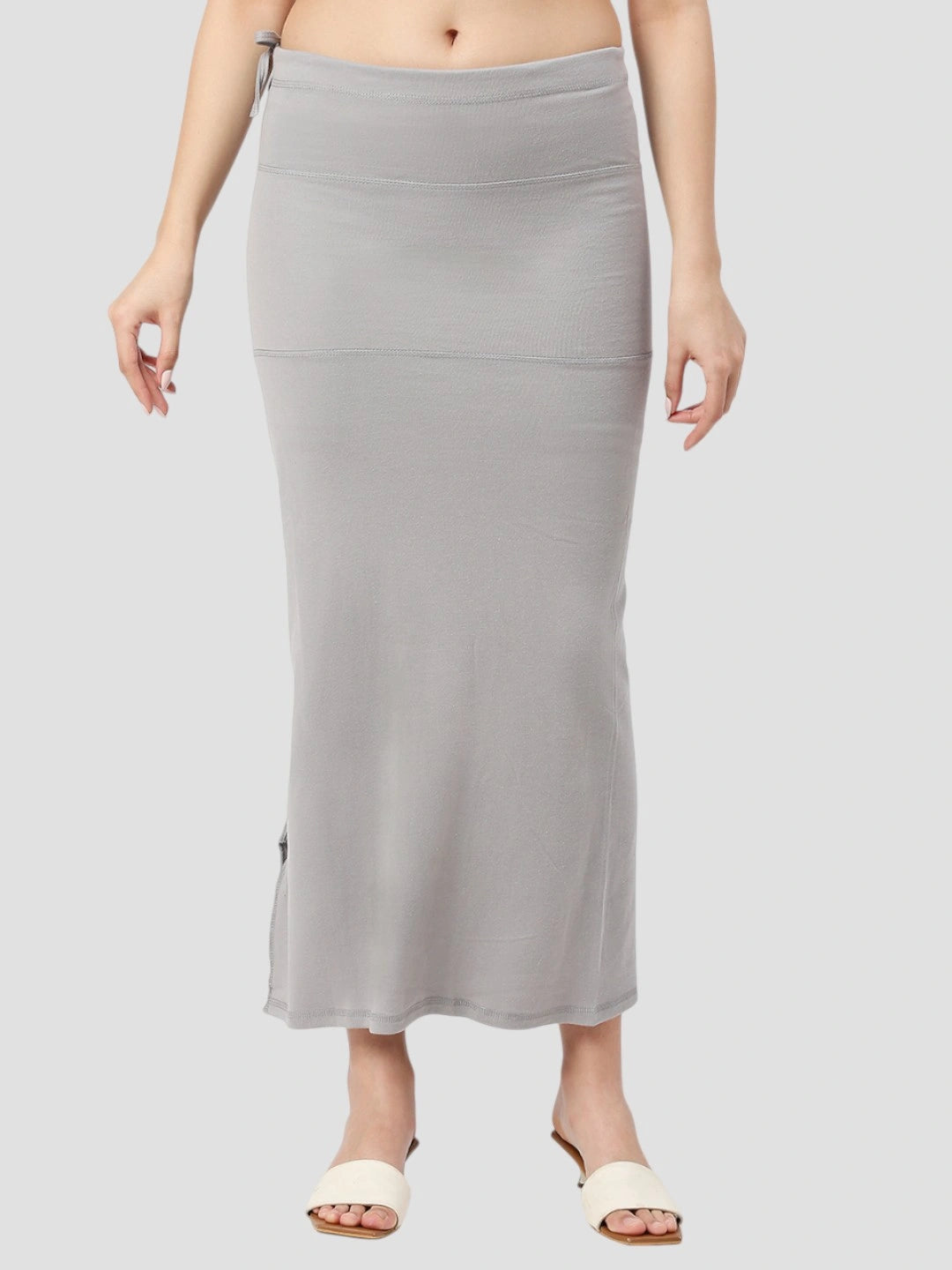 Light Grey Cotton Lycra Shapewear