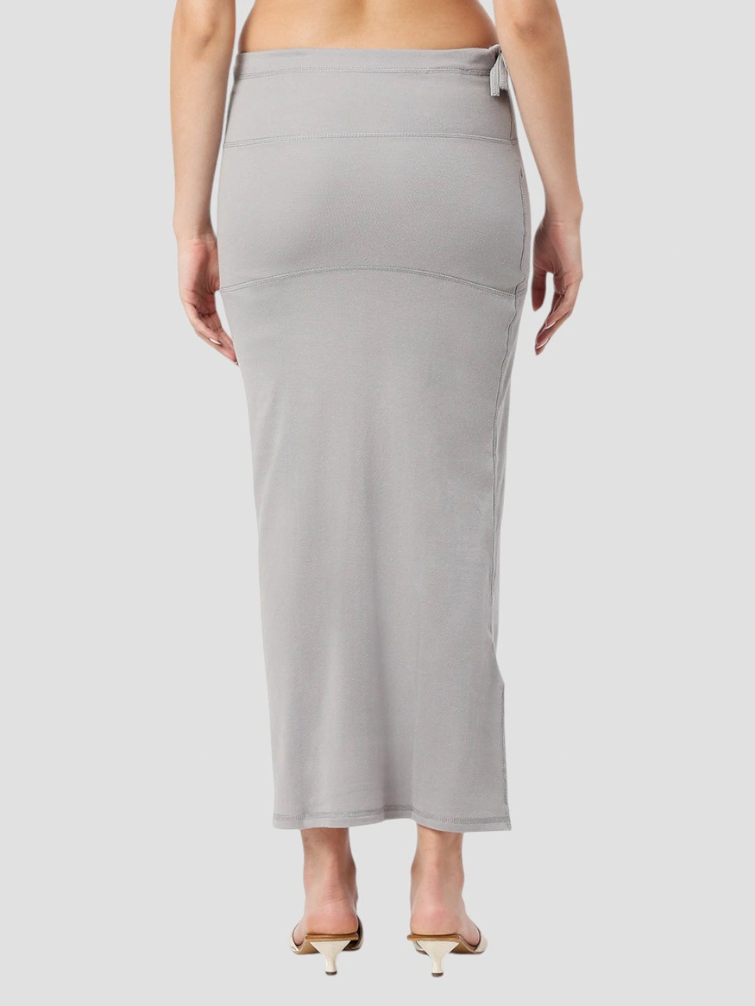 Light Grey Cotton Lycra Shapewear