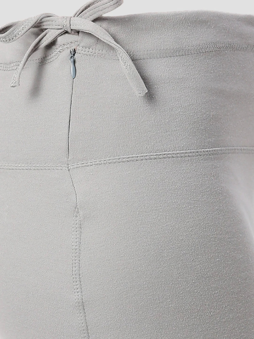 Light Grey Cotton Stretchable Spandex Shapewear