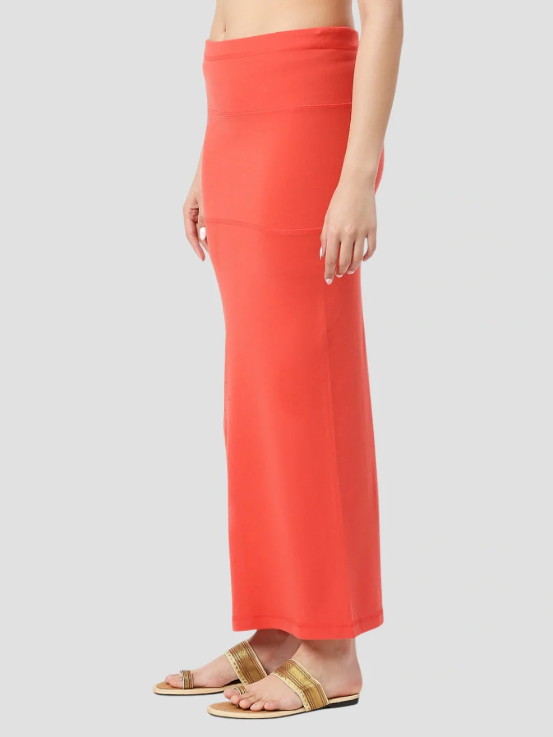 Coral Cotton Stretchable Spandex Shapewear