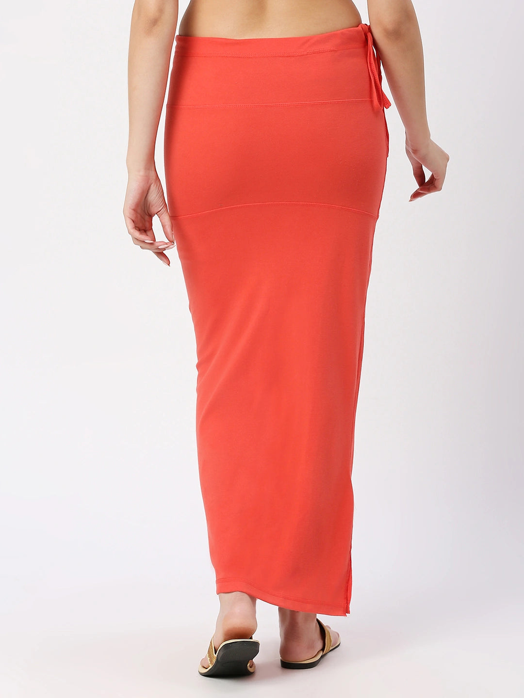 Coral Cotton Lycra Shapewear