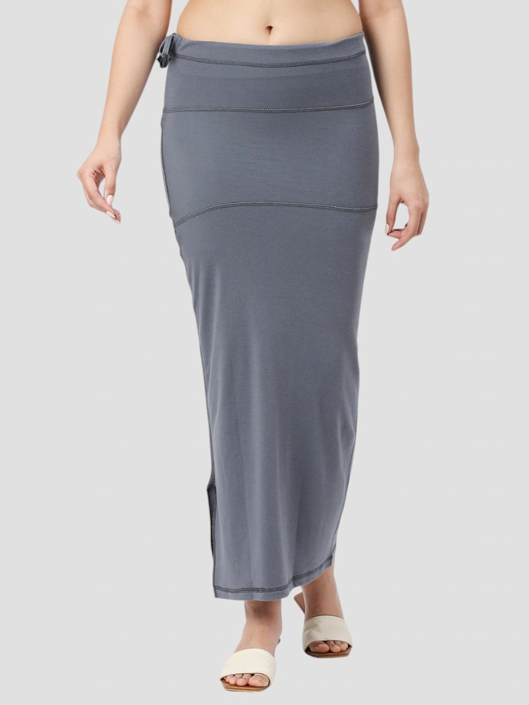 Charcoal Grey Cotton Lycra Shapewear