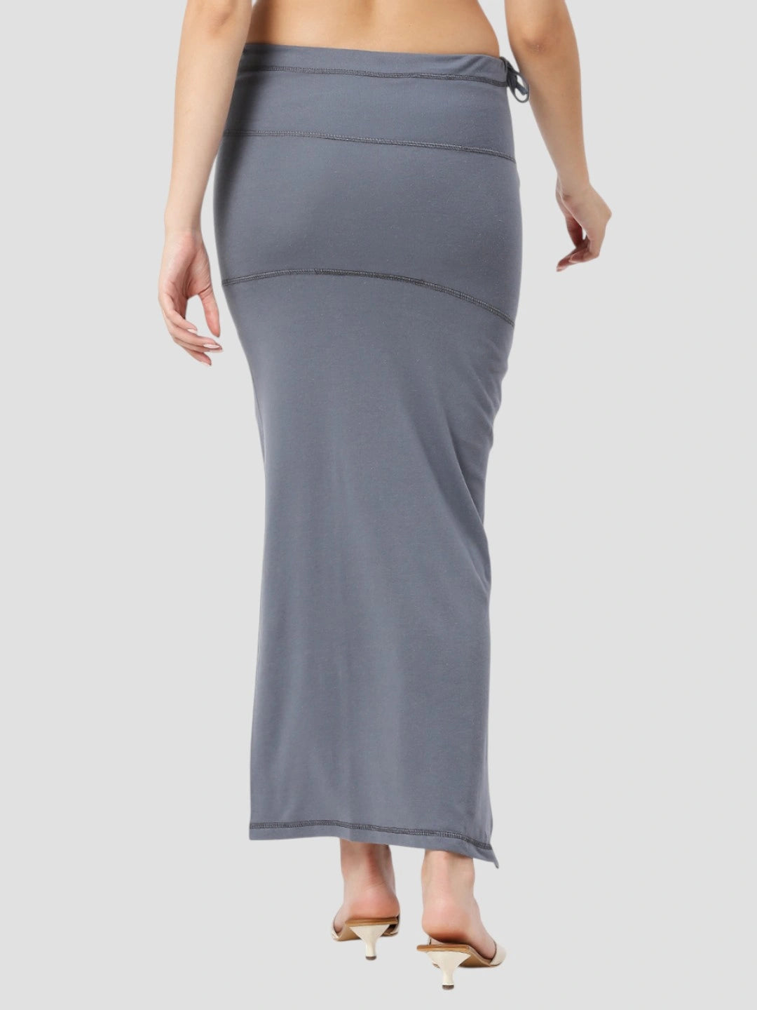 Charcoal Grey Cotton Lycra Shapewear