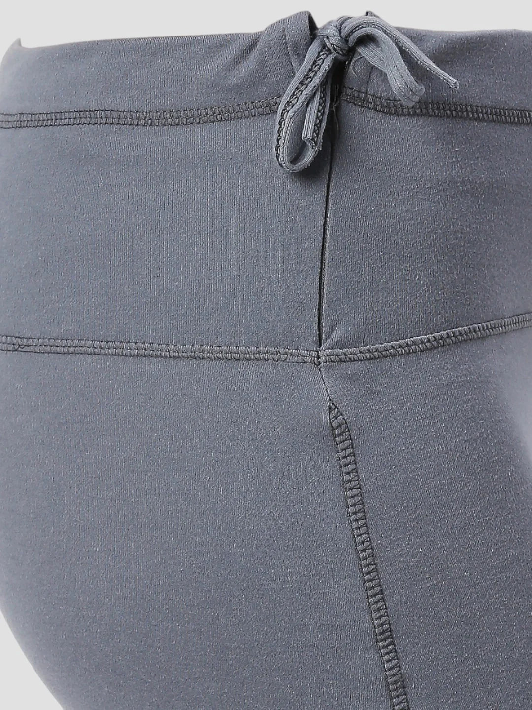 Charcoal Grey Cotton Stretchable Spandex Shapewear