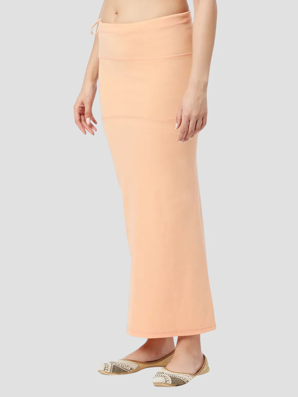 Light Peach Cotton Lycra Shapewear