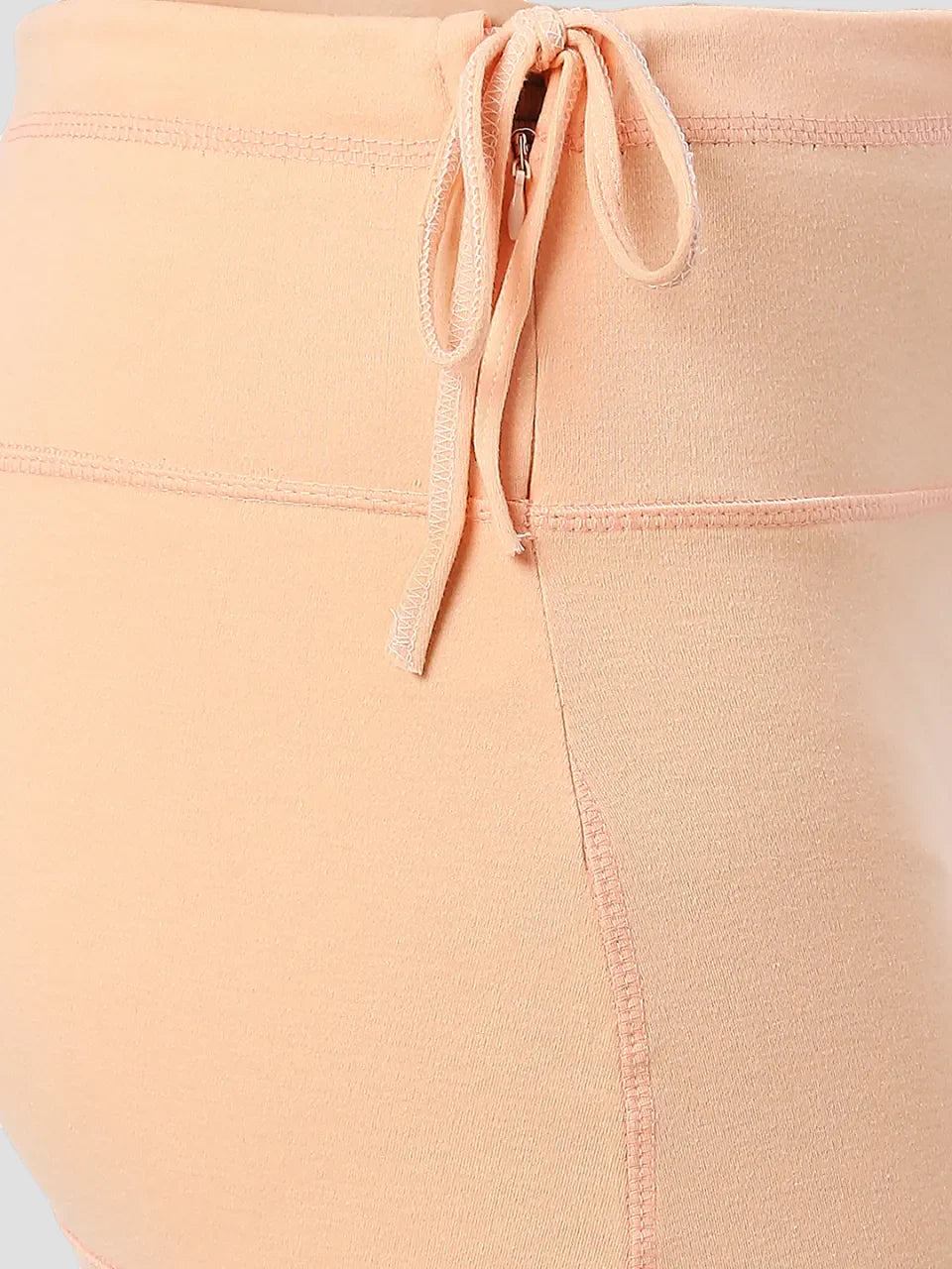 Light Peach Cotton Lycra Shapewear