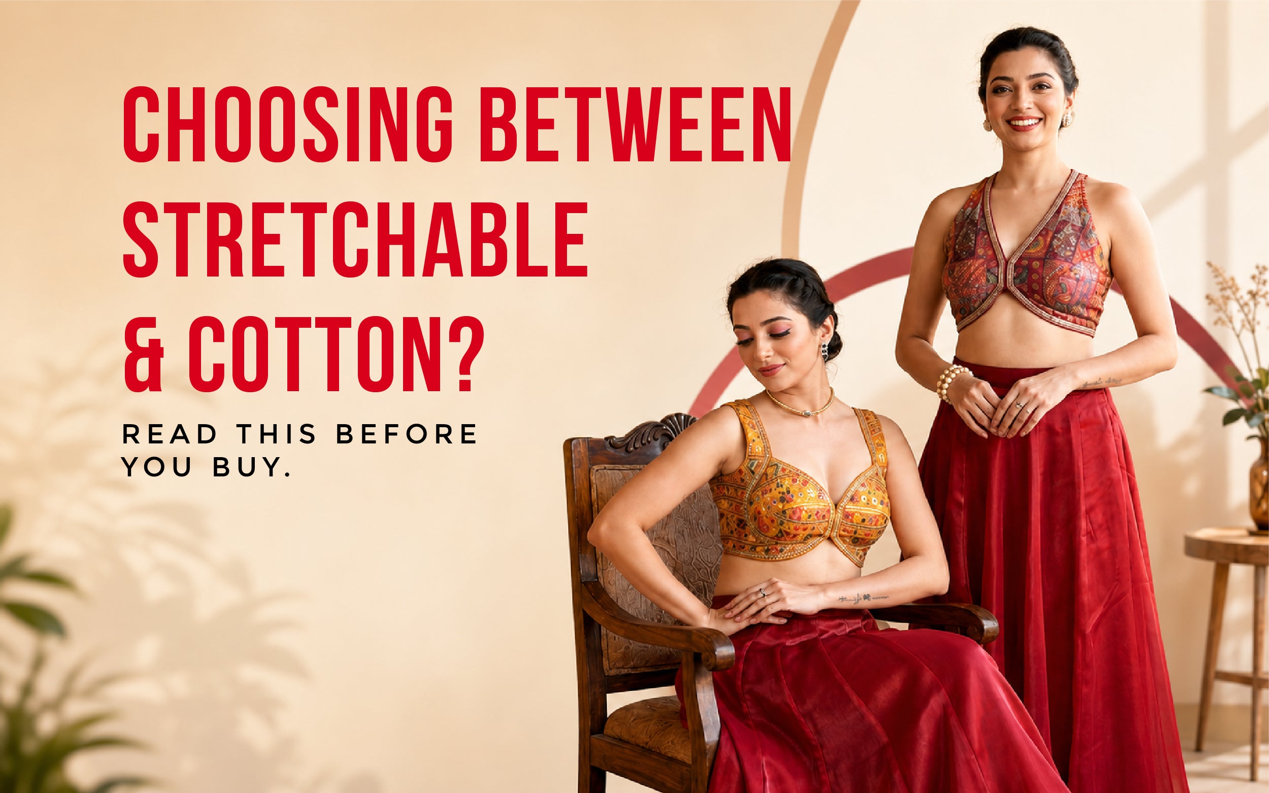 Stretchable Blouse vs Cotton Blouse: Which Should You Buy?
