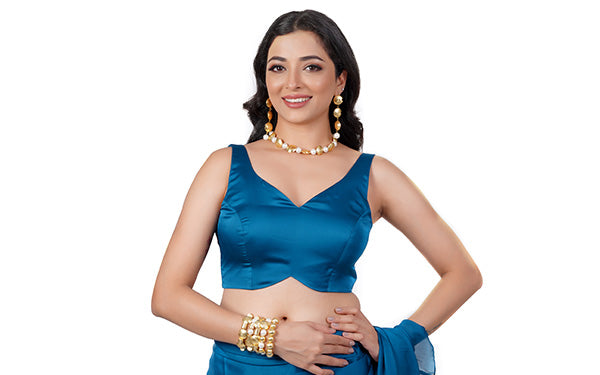How to Choose the Perfect Blouse for Your Saree