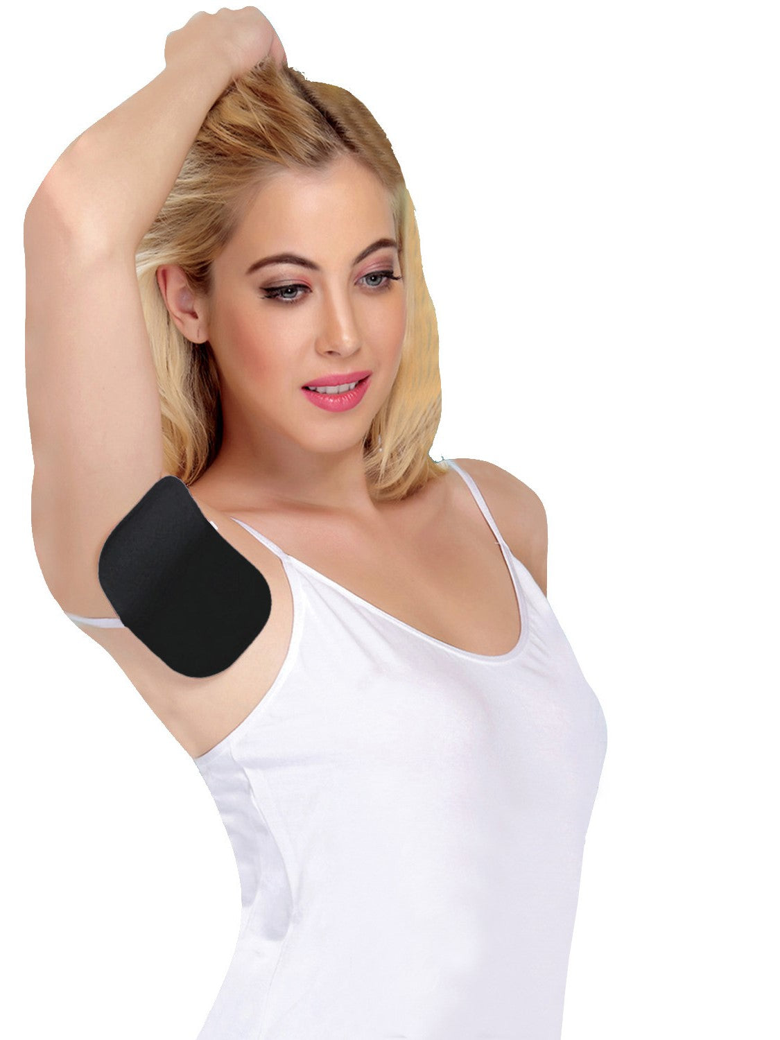 Black Underarm Sweat Pads