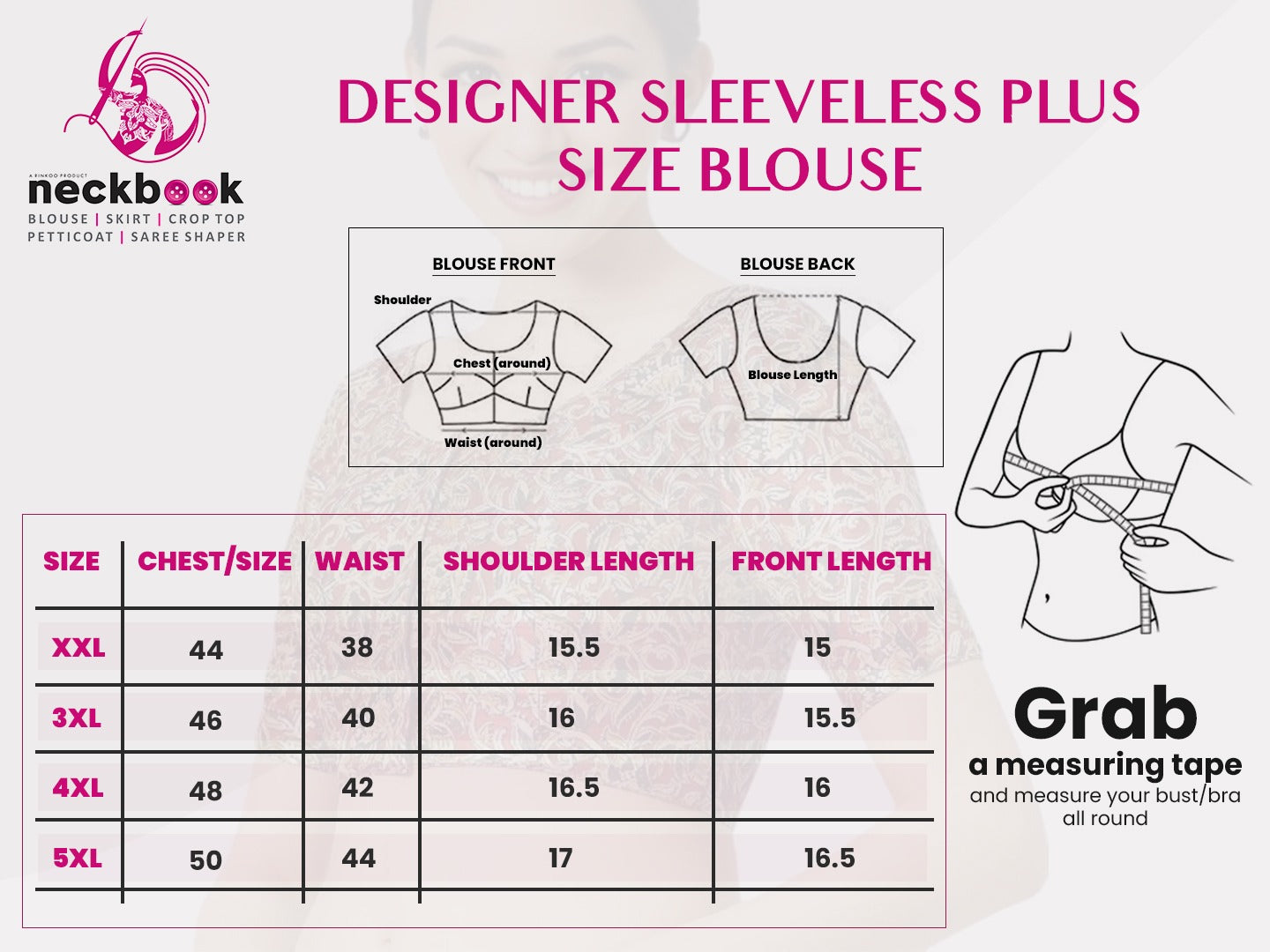 Golden Silk Round Neck Sleeveless Readymade Blouse