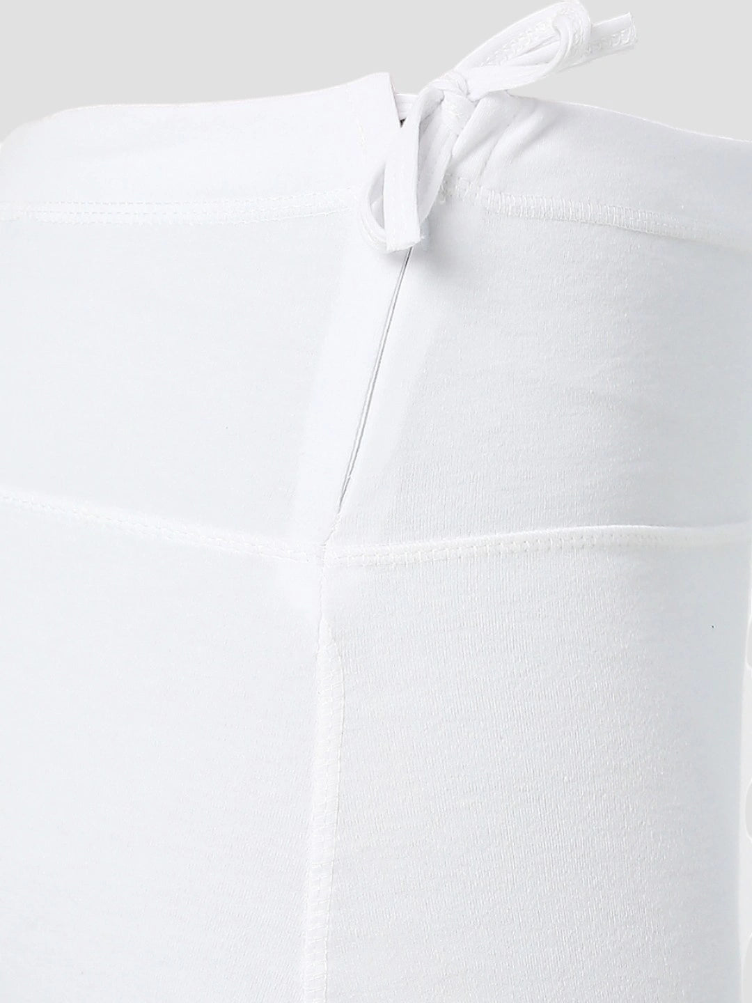 White Cotton Lycra Shapewear