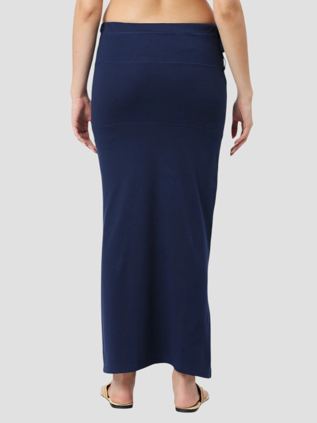 Navy Blue Cotton Lycra Shapewear