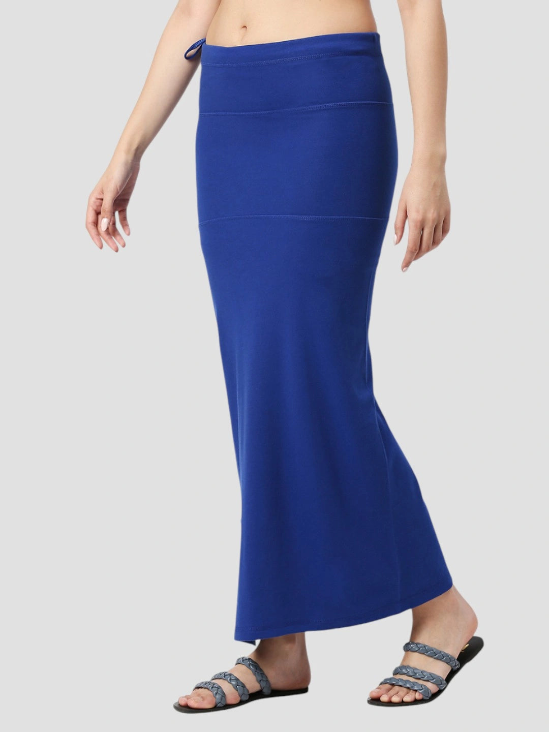 Royal Blue Cotton Lycra Shapewear