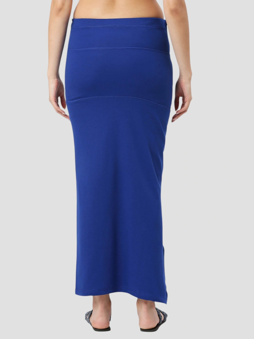 Royal Blue Cotton Lycra Shapewear