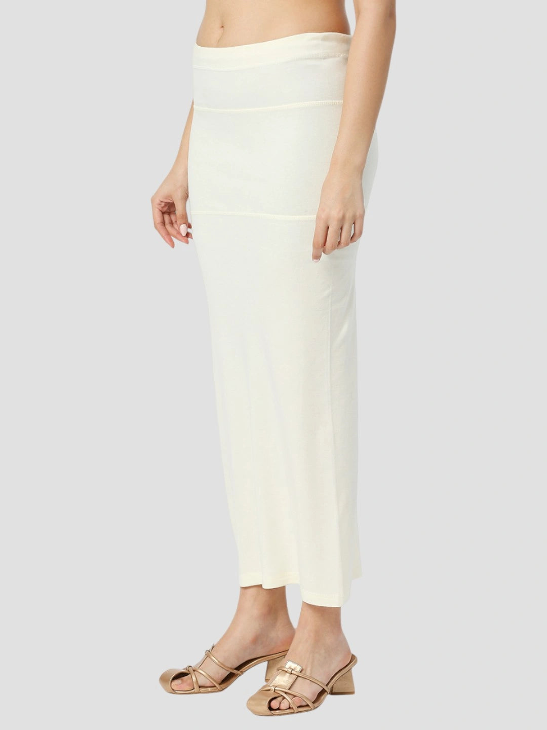 Offwhite Cotton Lycra Shapewear