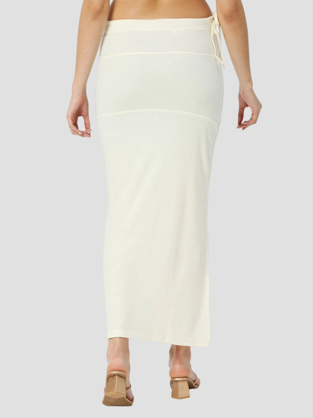Offwhite Cotton Lycra Shapewear