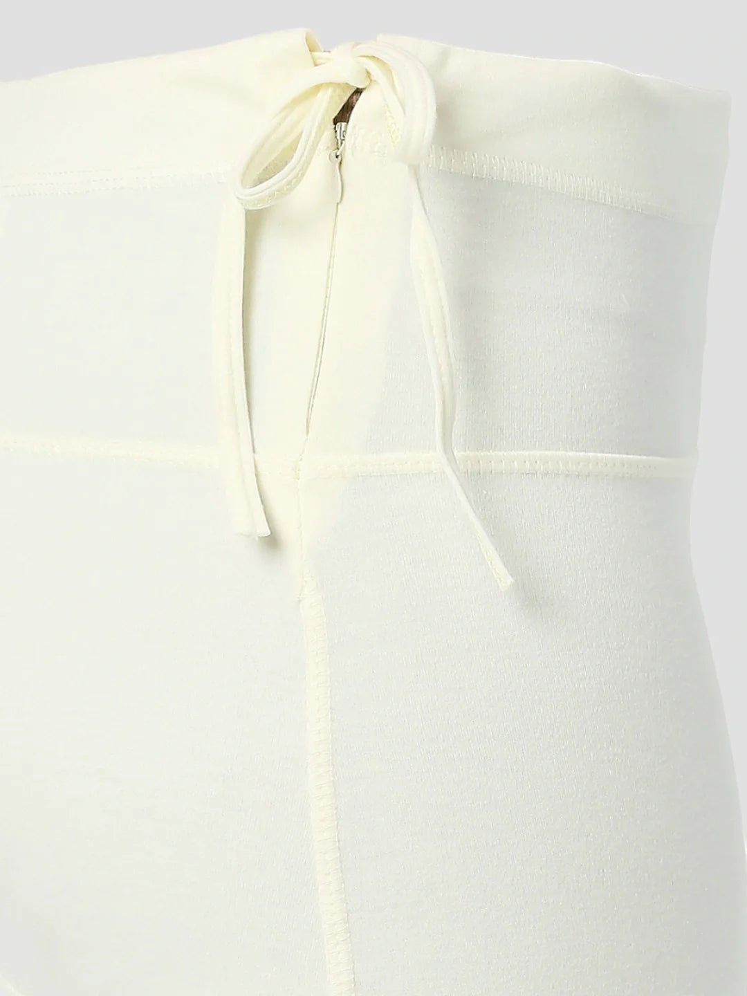 Offwhite Cotton Stretchable Spandex Shapewear
