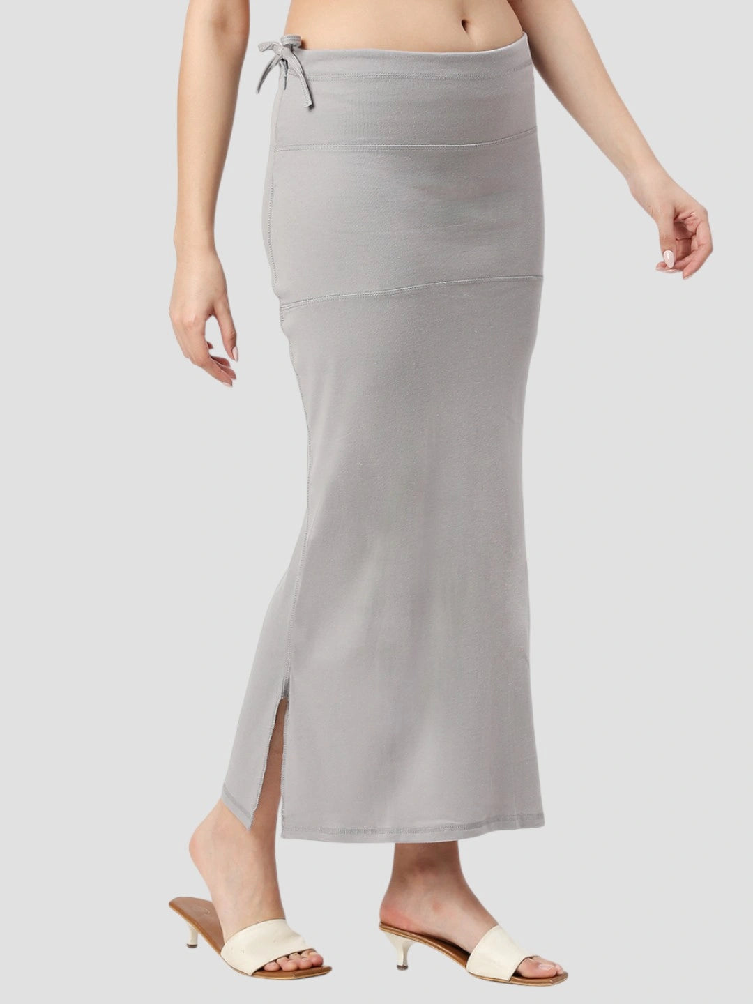 Light Grey Cotton Lycra Shapewear