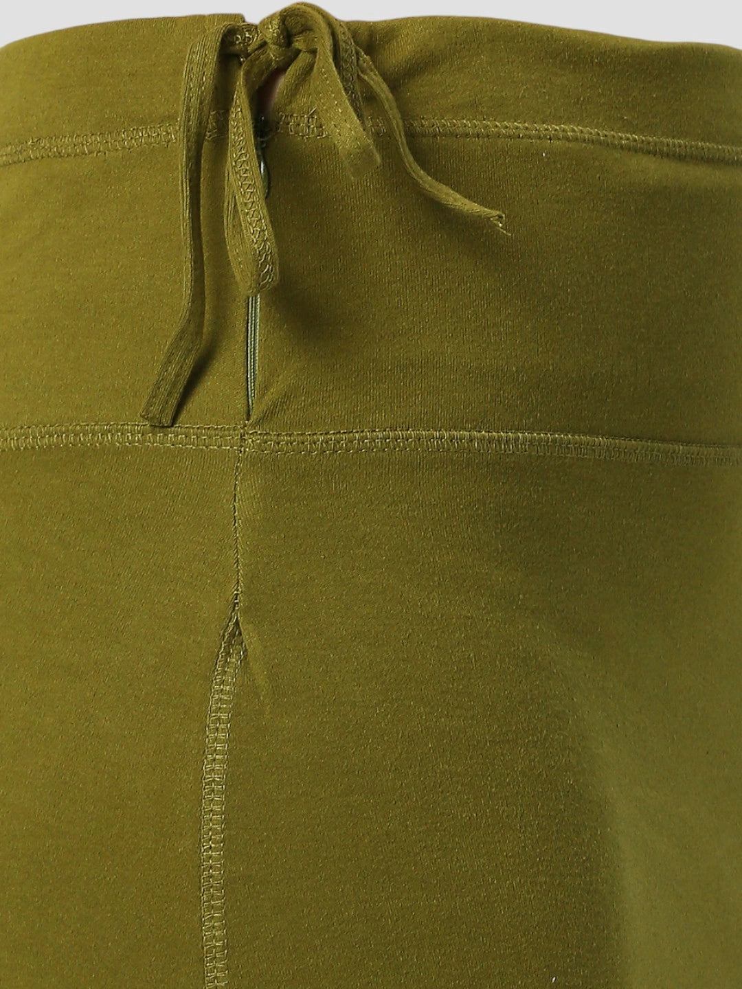 Mehndi Green Cotton Lycra Shapewear