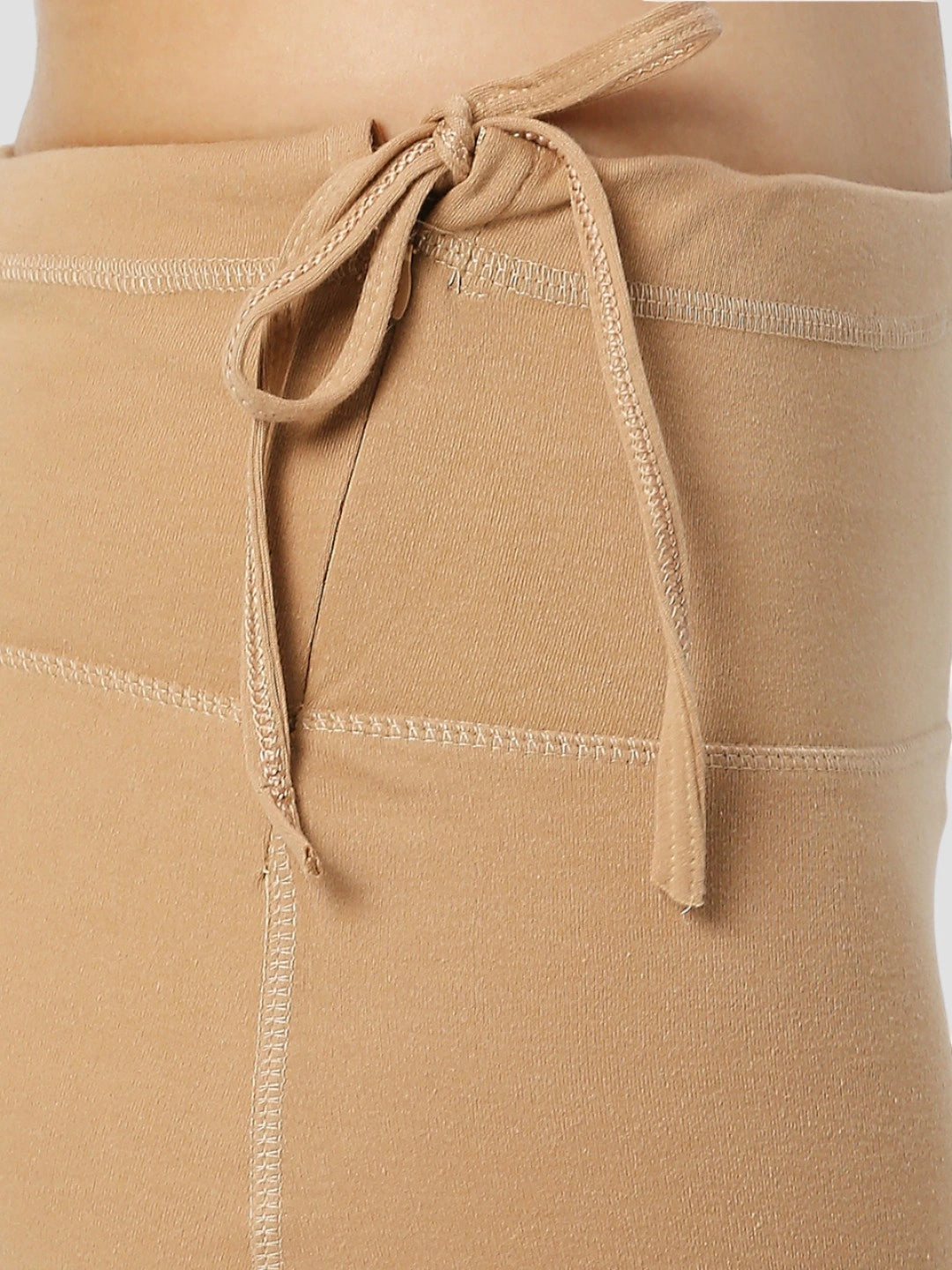 Camel Brown Cotton Lycra Shapewear