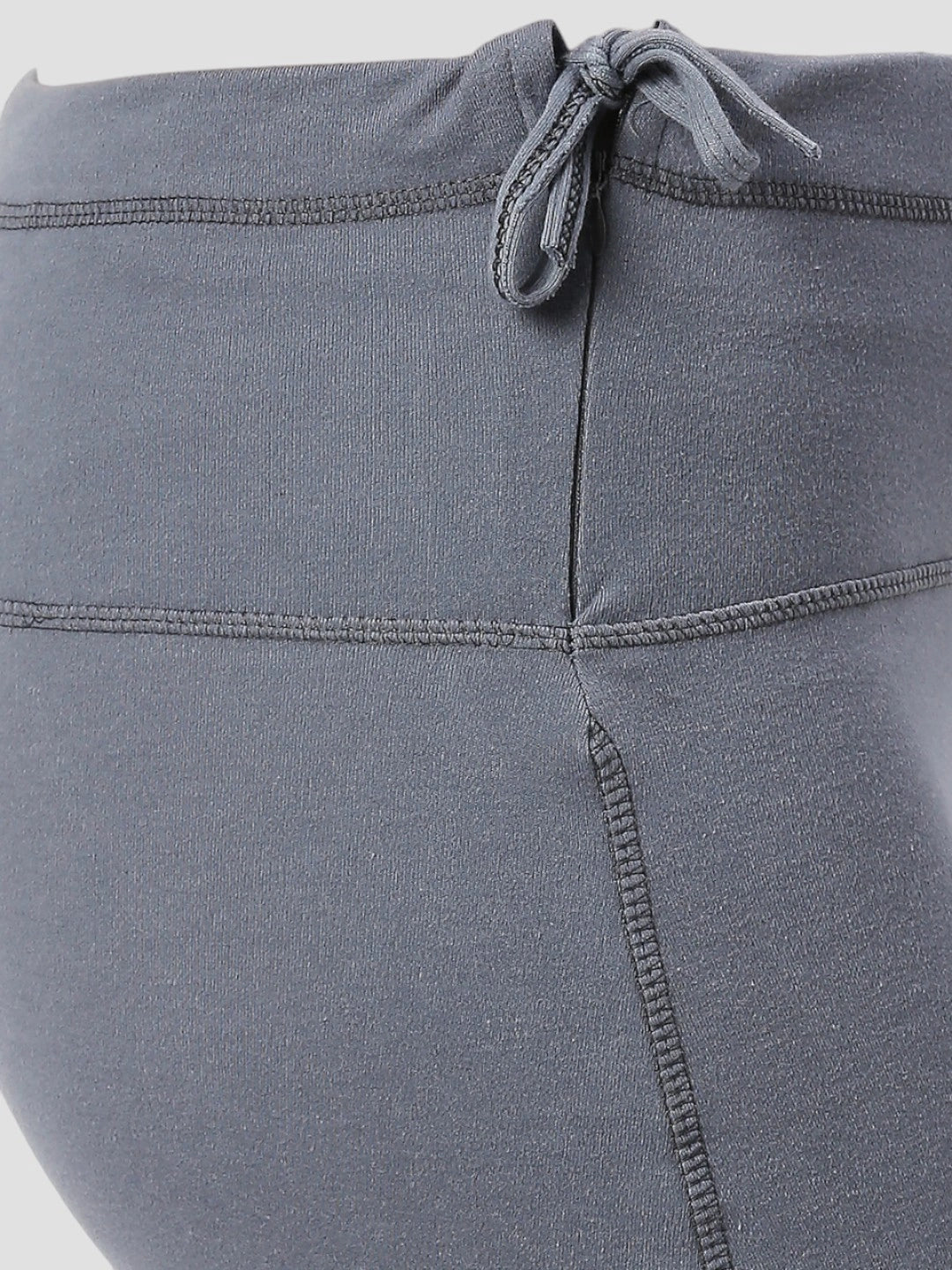 Charcoal Grey Cotton Lycra Shapewear