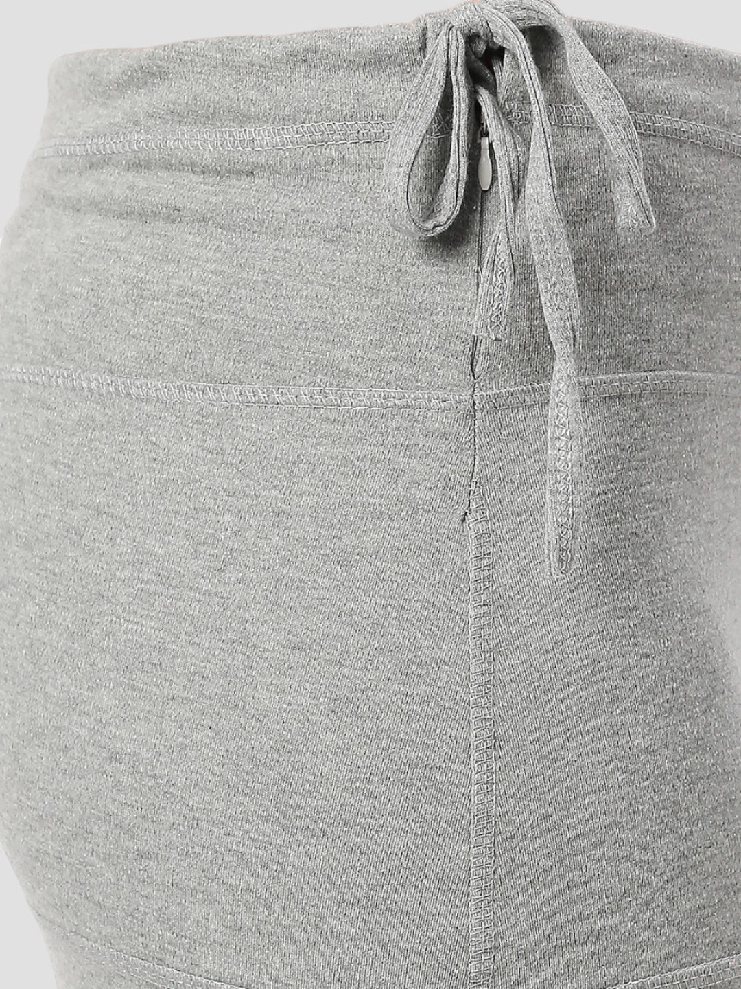 Grey Cotton Lycra Shapewear