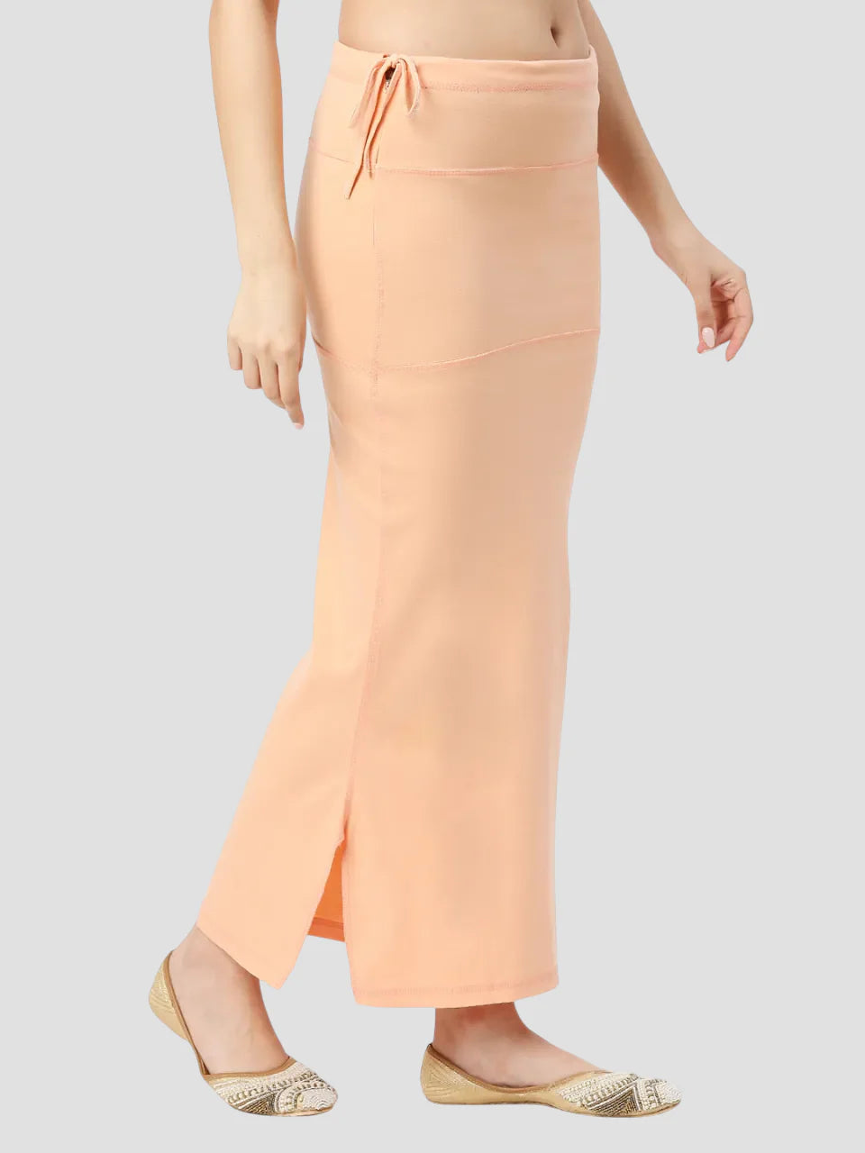 Light Peach Cotton Lycra Shapewear