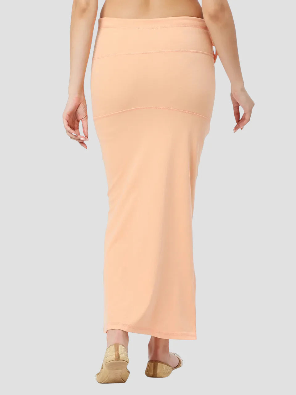 Light Peach Cotton Lycra Shapewear