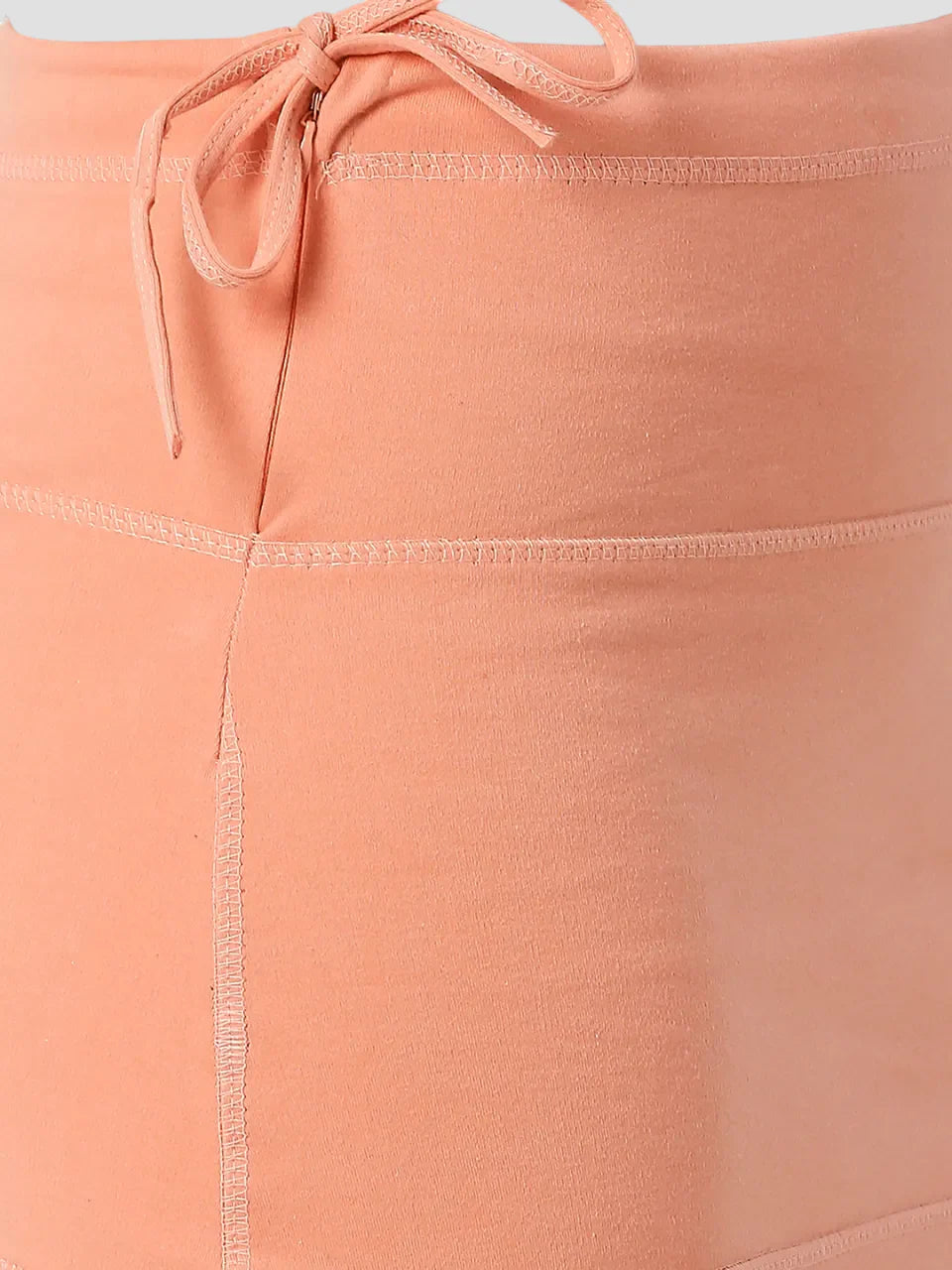 Peach Cotton Lycra Shapewear