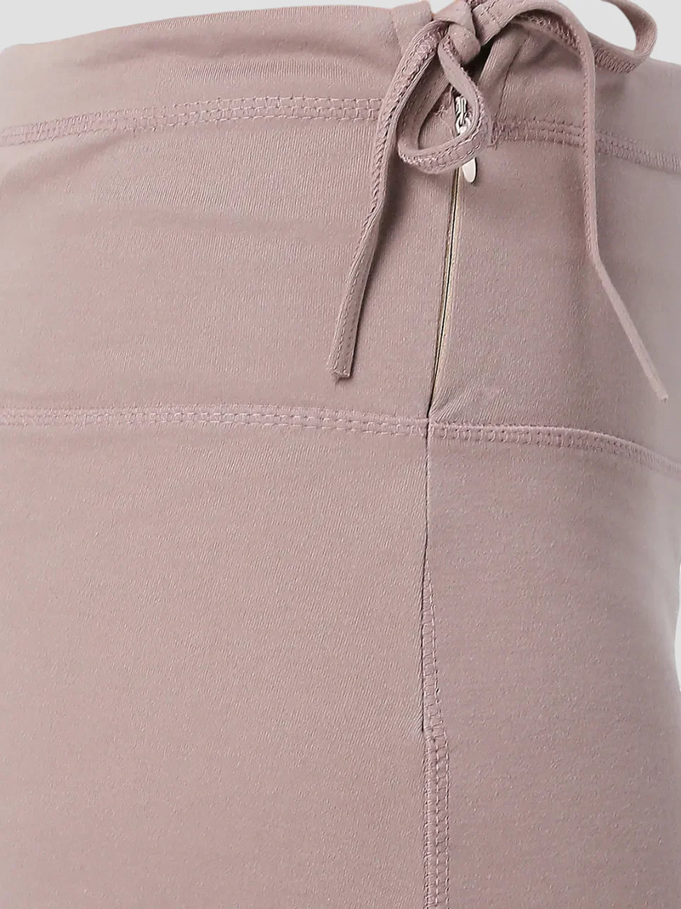 Puce Purple Cotton Lycra Shapewear