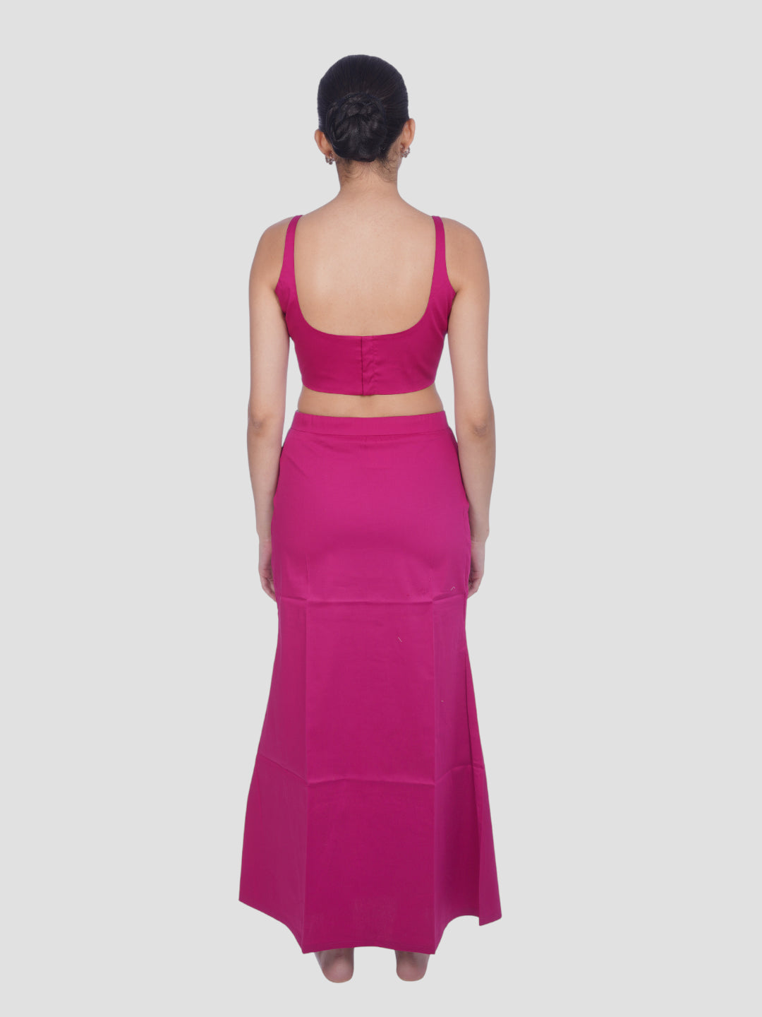 Rani Cotton Stretchable Spandex Drawstring Saree Shapewear