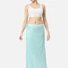 Light Blue Satin Petticoat