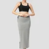 Grey Cotton Lycra Shapewear